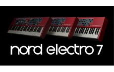 Новая эра в сценических клавишах: Nord Electro 7 уже в UPsound!
